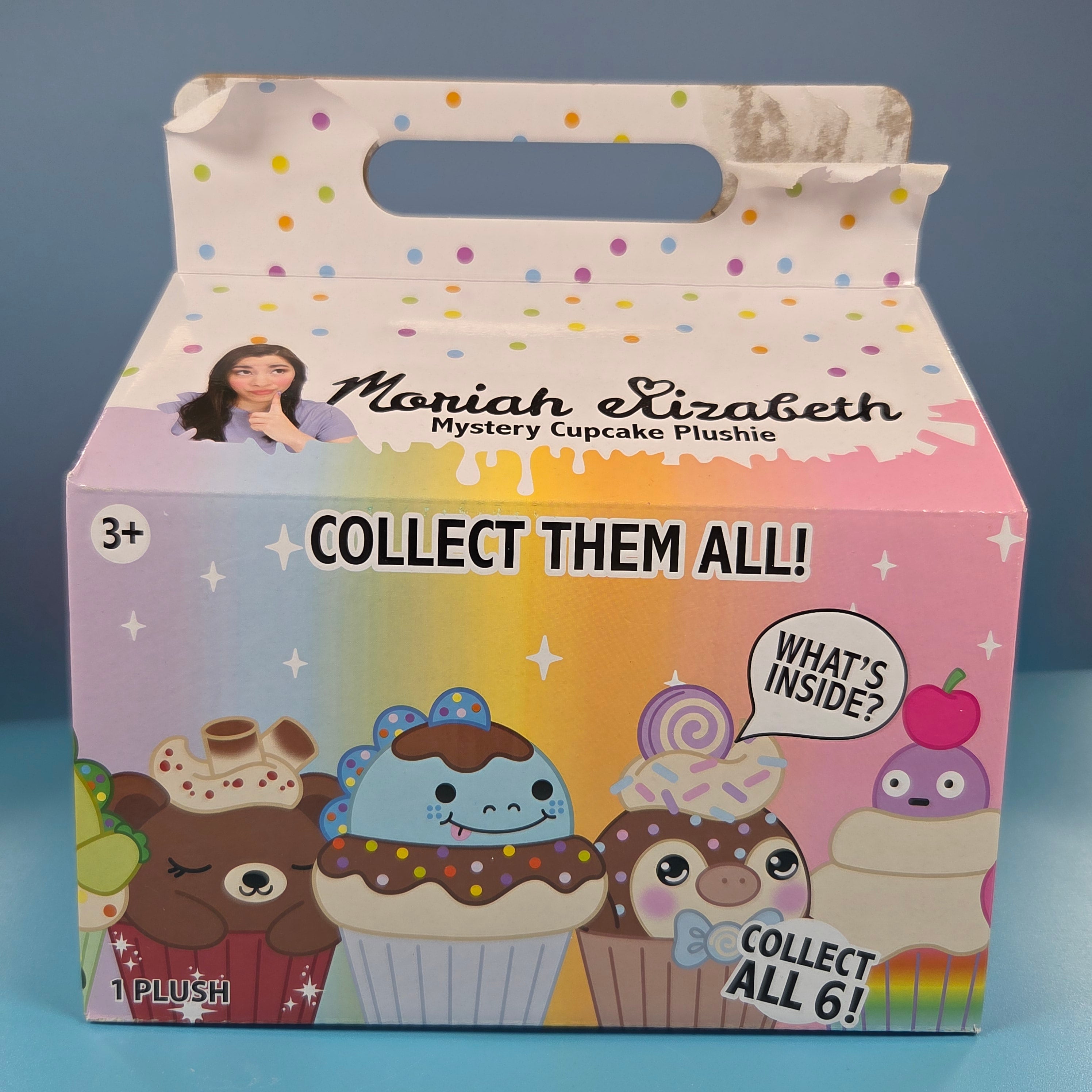 Moriah Elizabeth Mystery Cupcake Plushie - Naked Christopher