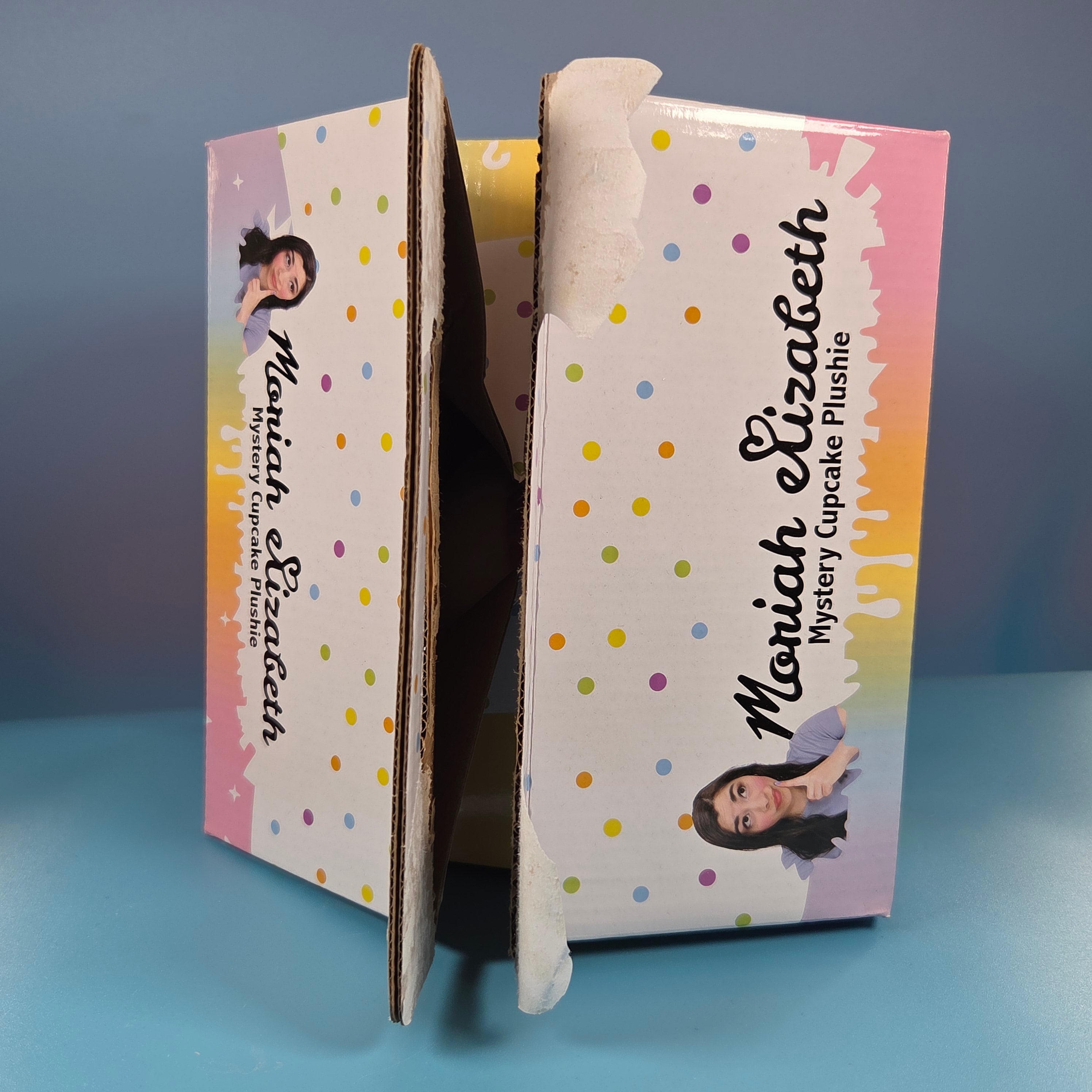 Moriah Elizabeth Mystery Cupcake Plushie - Naked Christopher