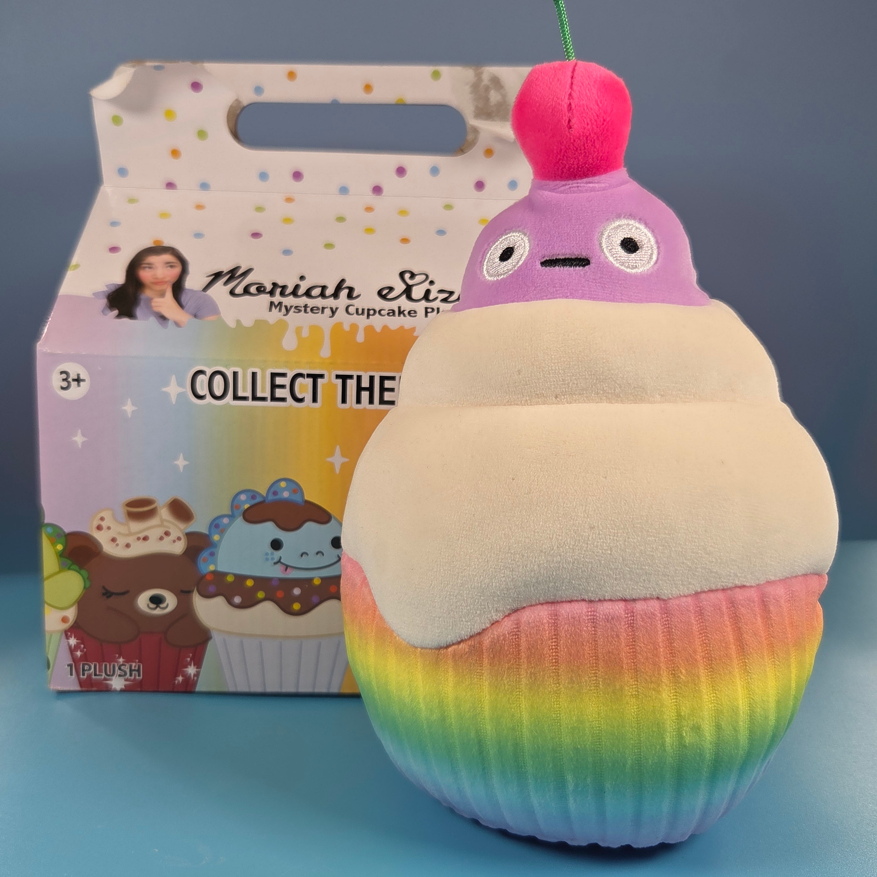 Moriah Elizabeth Mystery Cupcake Plushie - Naked Christopher
