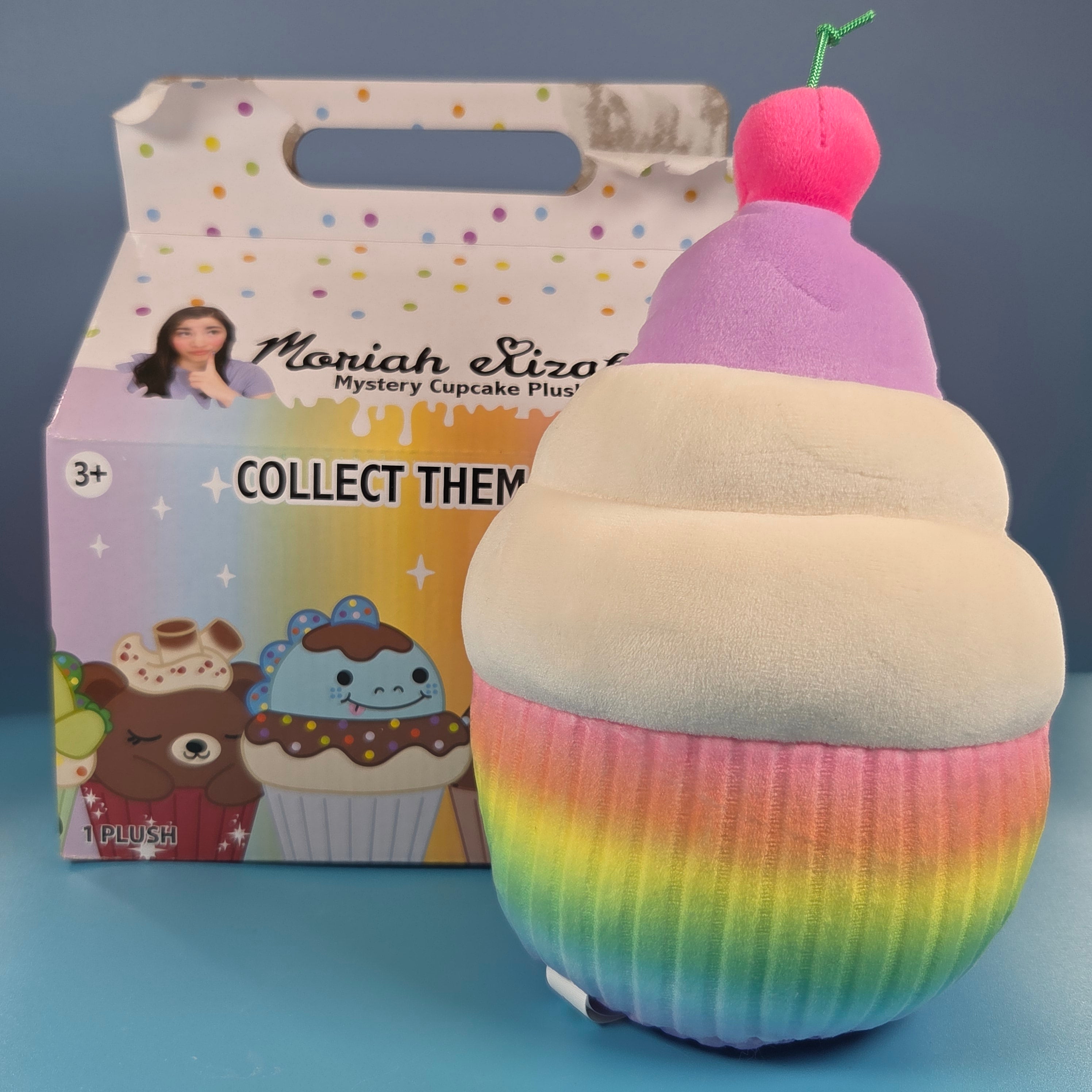 Moriah Elizabeth Mystery Cupcake Plushie - Naked Christopher