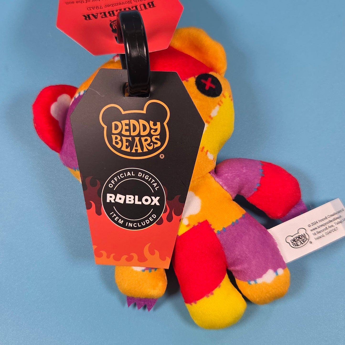 Deddy Bears Plush Clip-On Series 3 inc Roblox Code - Bulgebear