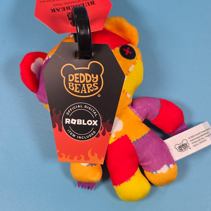 Deddy Bears Plush Clip-On Series 3 inc Roblox Code - Bulgebear