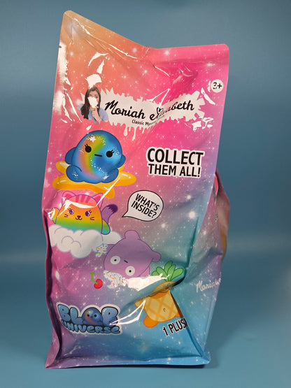 Moriah Elizabeth Blob Universe Classic Plush - Miss Kitty