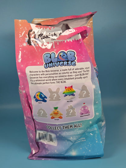 Moriah Elizabeth Blob Universe Classic Plush - Miss Kitty