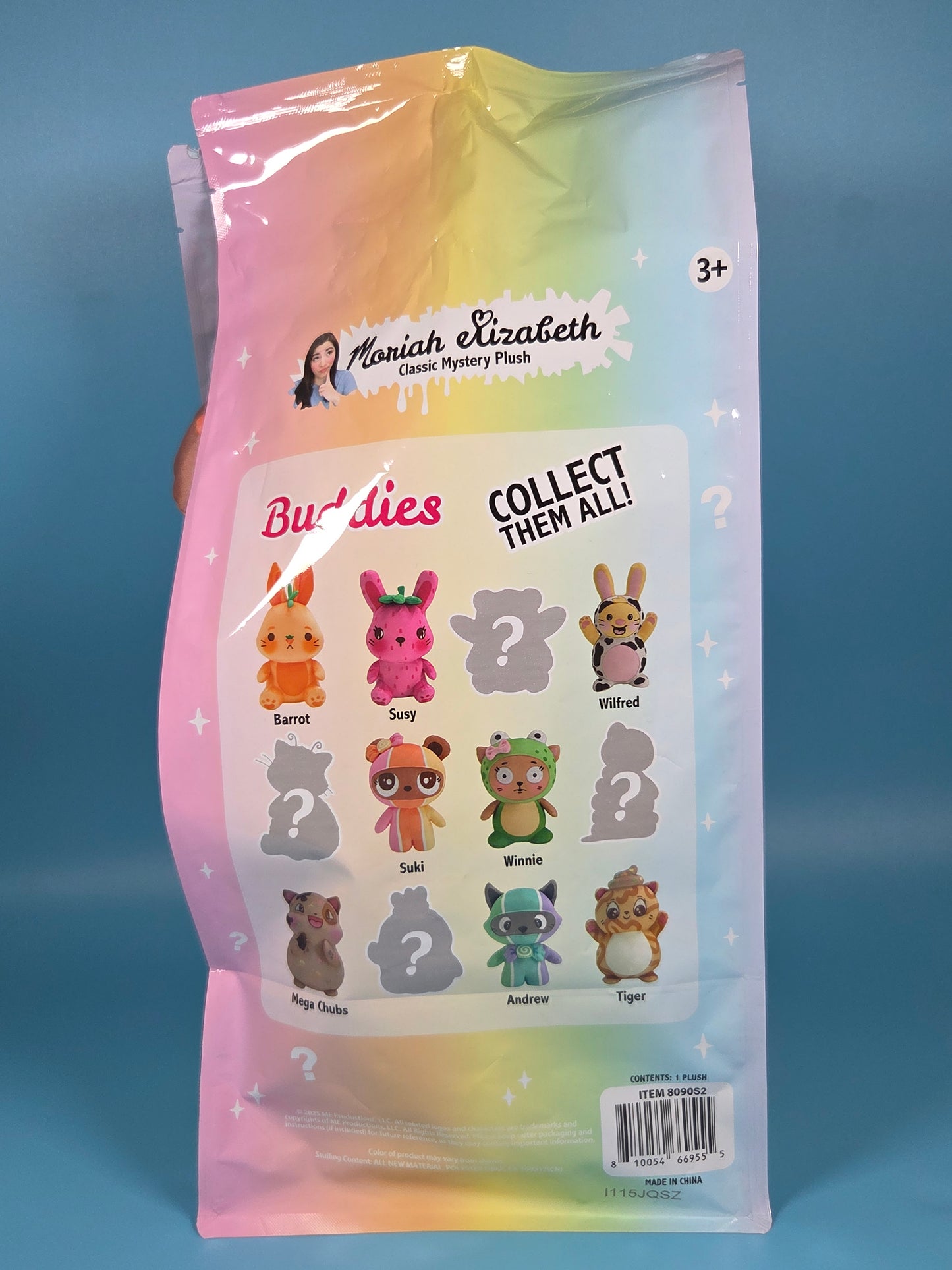 Moriah Elizabeth Buddies Classic Plush - Suki