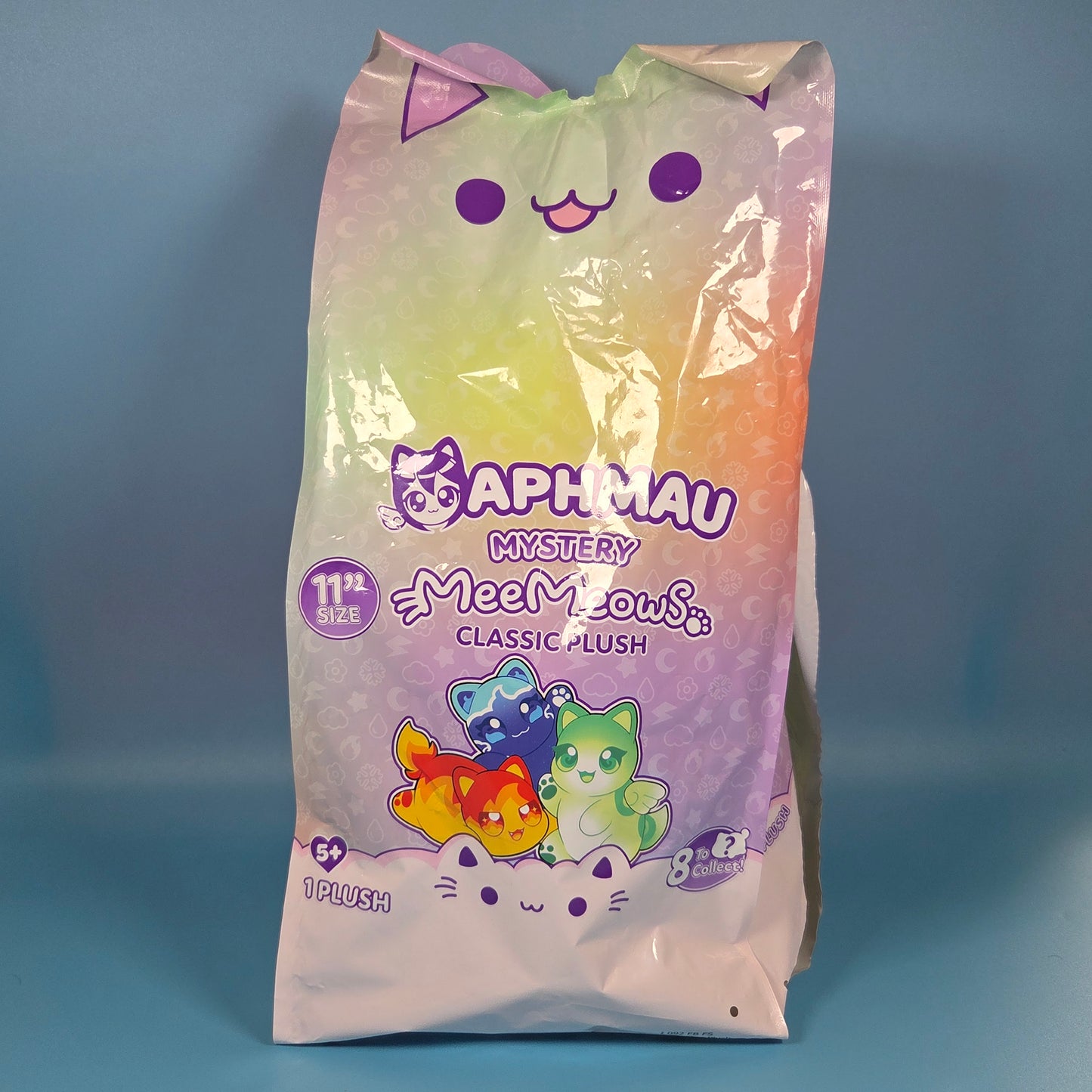 Aphmau MeeMeows Elemental Classic Plush 11" - Air Cat