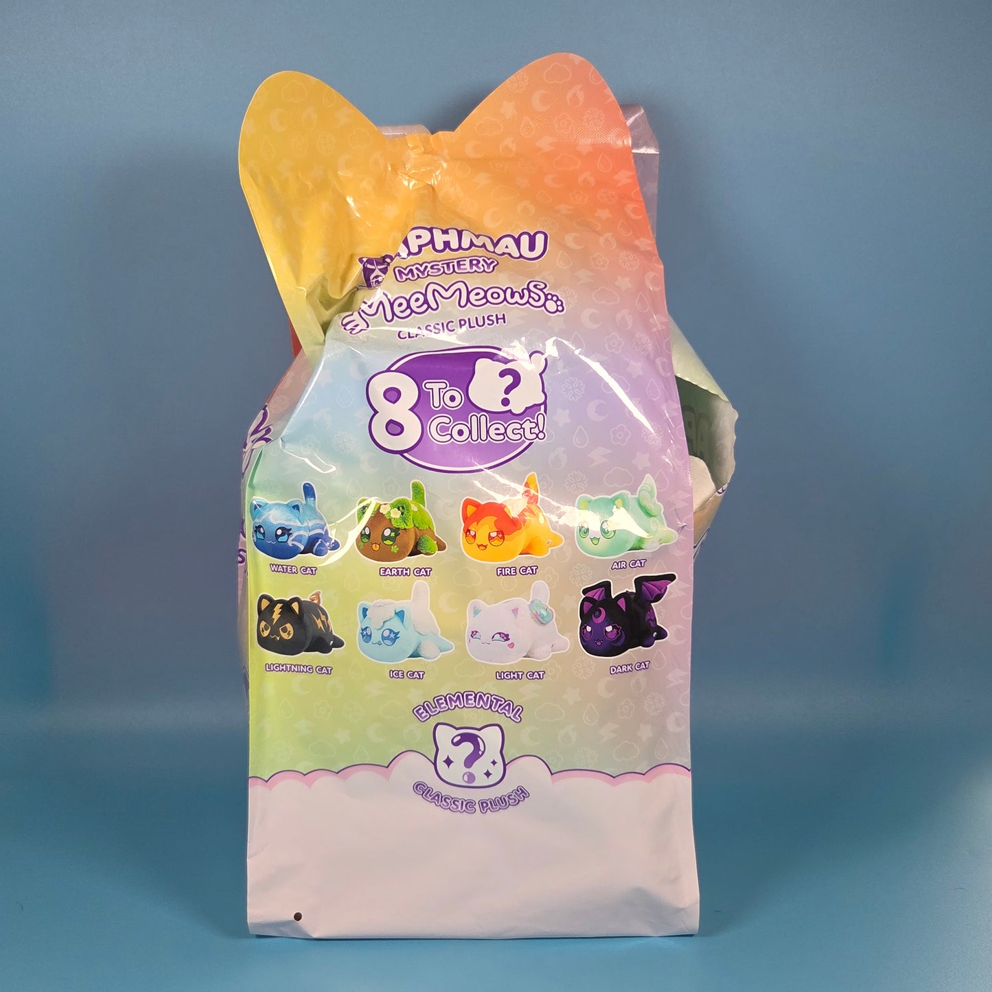 Aphmau MeeMeows Elemental Classic Plush 11" - Air Cat