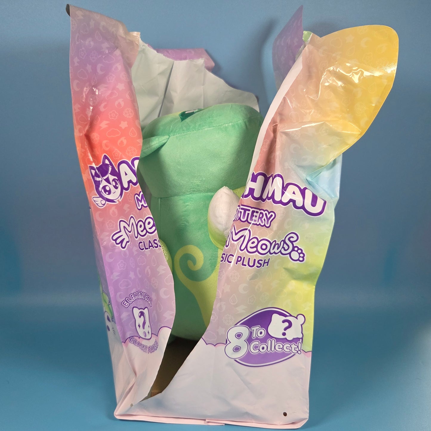 Aphmau MeeMeows Elemental Classic Plush 11" - Air Cat