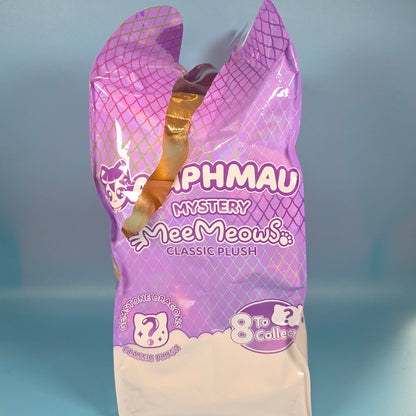 Aphmau MeeMeows Gemstone Dragons Classic Plush 11" - Gold Cat