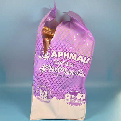 Aphmau MeeMeows Gemstone Dragons Classic Plush 11" - Gold Cat