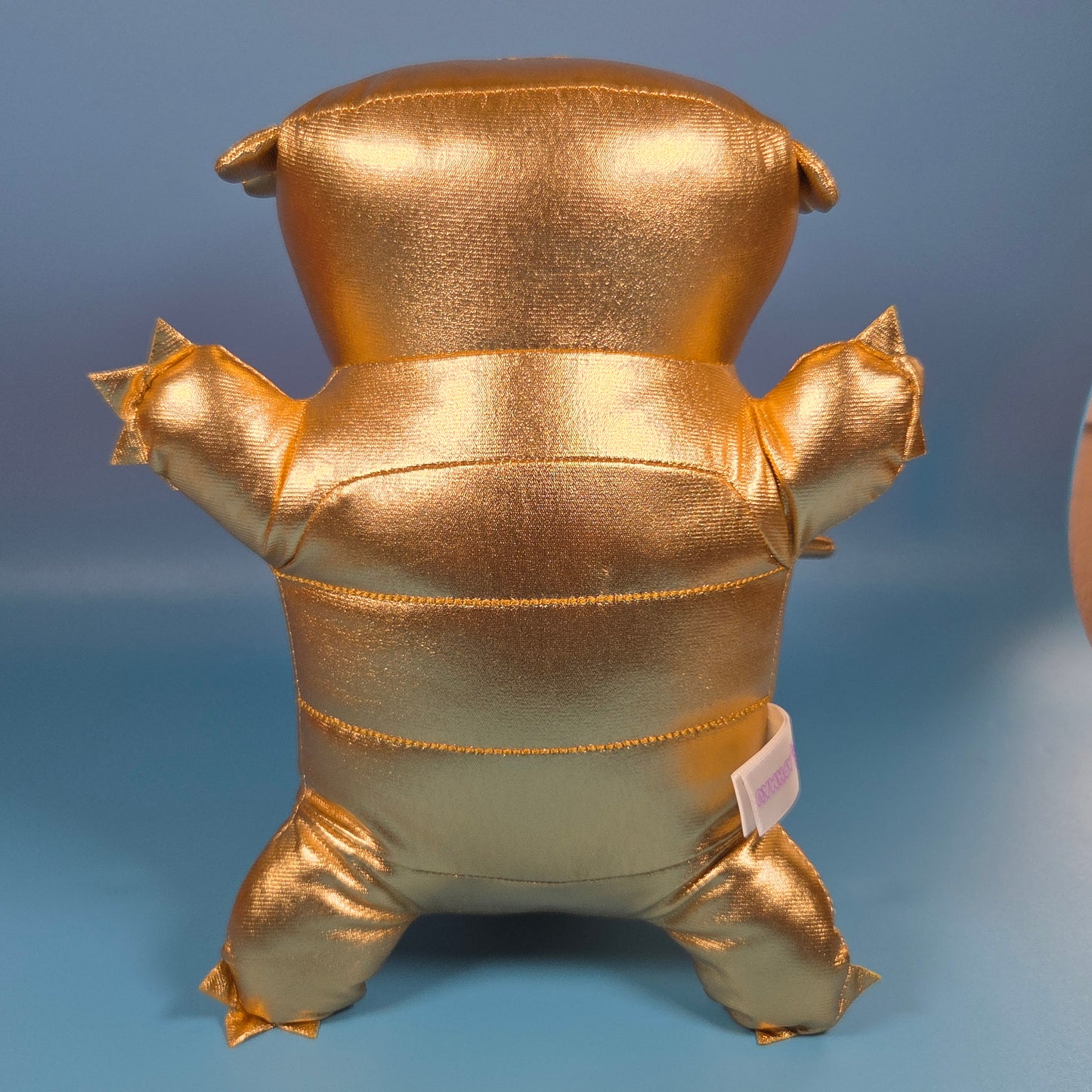 Aphmau MeeMeows Gemstone Dragons Classic Plush 11" - Gold Cat