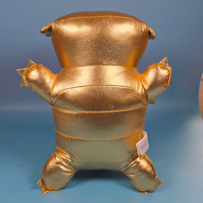 Aphmau MeeMeows Gemstone Dragons Classic Plush 11" - Gold Cat