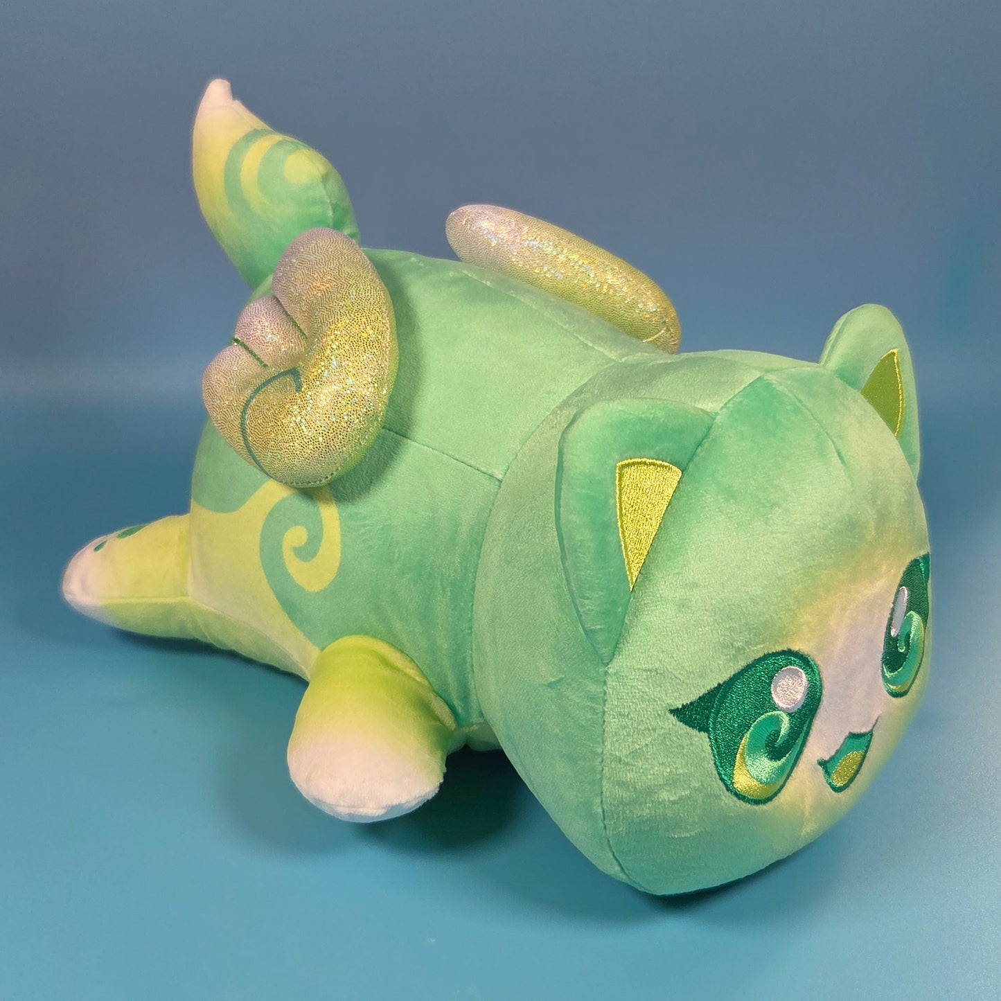 Aphmau MeeMeows Elemental Classic Plush 11" - Air Cat