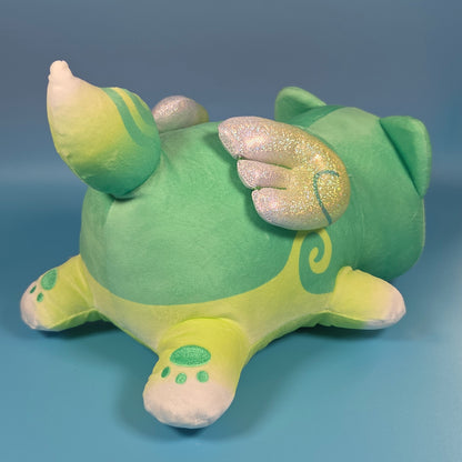 Aphmau MeeMeows Elemental Classic Plush 11" - Air Cat