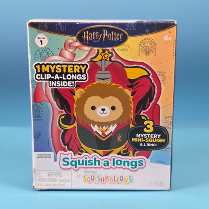 Harry Potter Squish-a-Longs Clip-a-Longs - Hufflepuff Set