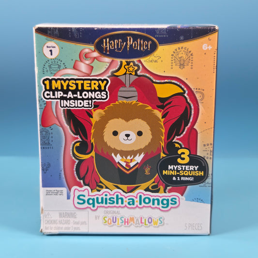 Harry Potter Squish-a-Longs Clip-a-Longs - Hufflepuff Set