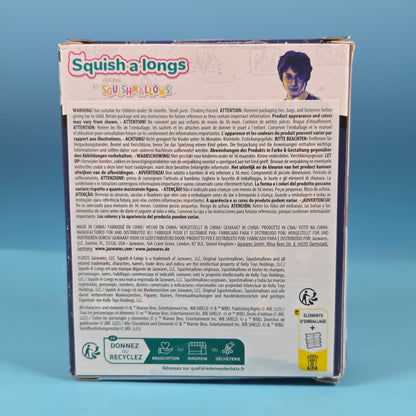 Harry Potter Squish-a-Longs Clip-a-Longs - Hufflepuff Set