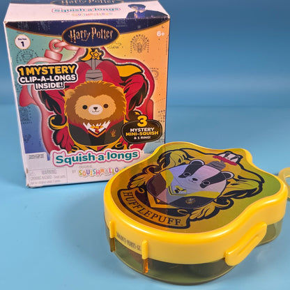 Harry Potter Squish-a-Longs Clip-a-Longs - Hufflepuff Set