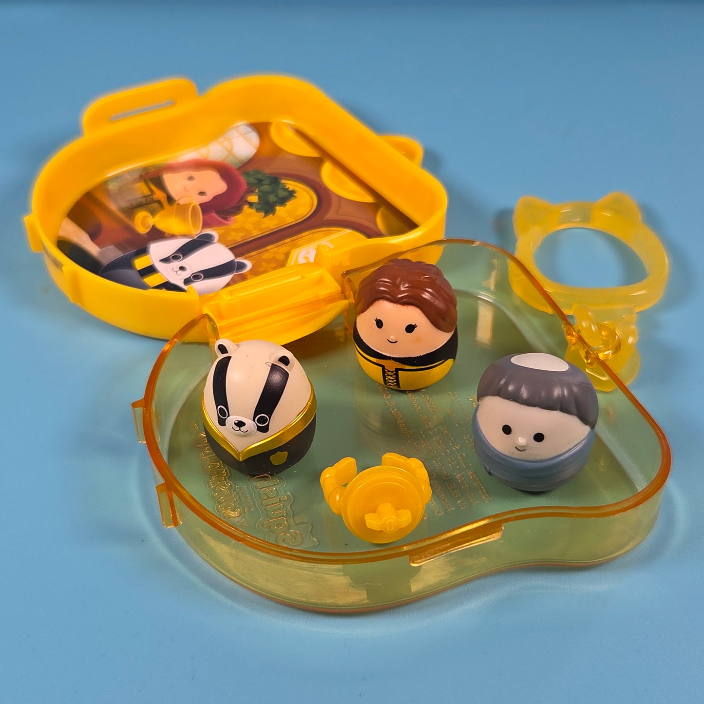 Harry Potter Squish-a-Longs Clip-a-Longs - Hufflepuff Set