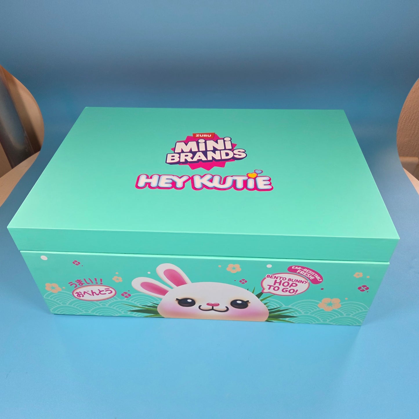 Mini Brands Kawaii PR Box - Bento Box Design - Space for Six Capsules