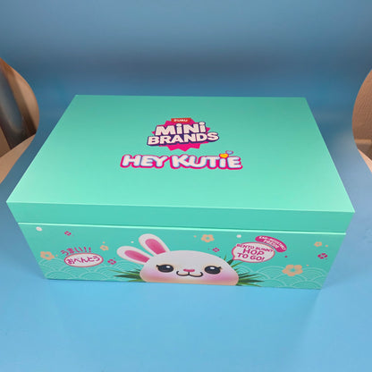 Mini Brands Kawaii PR Box - Bento Box Design - Space for Six Capsules