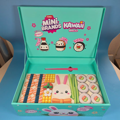 Mini Brands Kawaii PR Box - Bento Box Design - Space for Six Capsules