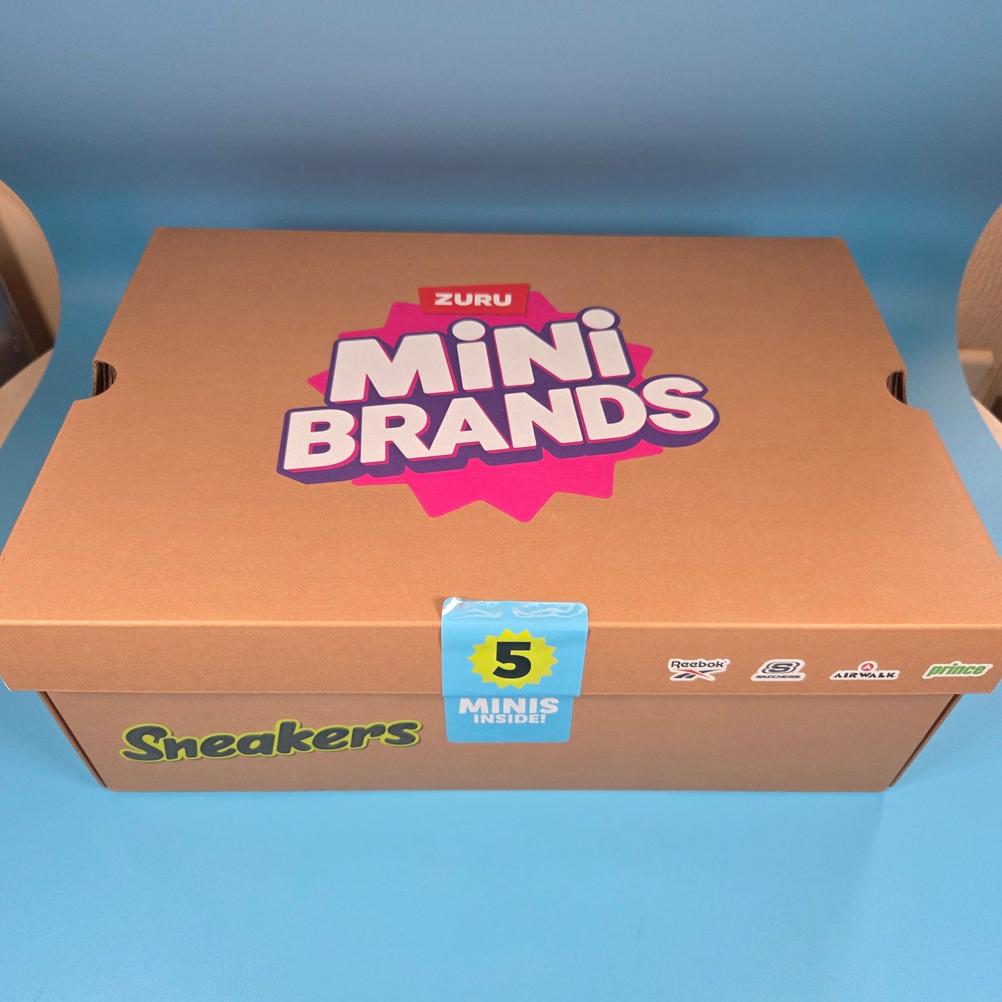 Mini Brands Sneakers PR Box & Limited Edition Shoelaces