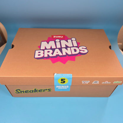 Mini Brands Sneakers PR Box & Limited Edition Shoelaces