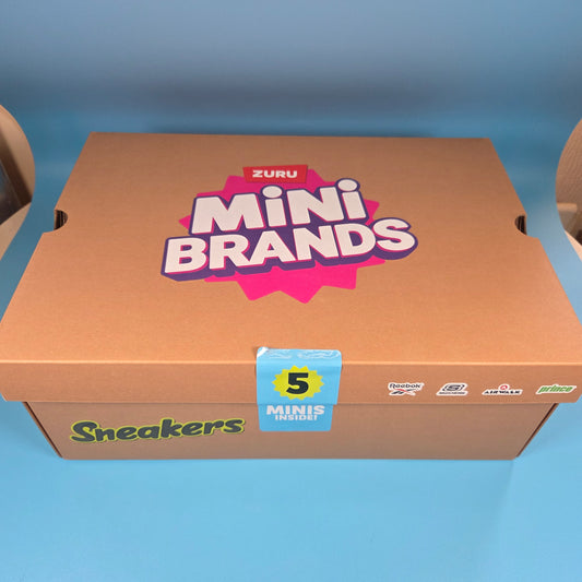 Mini Brands Sneakers PR Box & Limited Edition Shoelaces