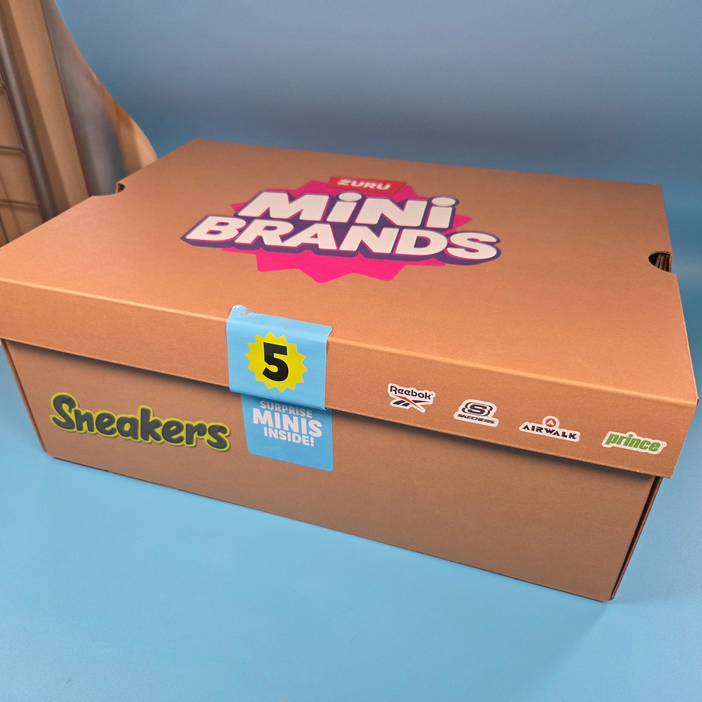 Mini Brands Sneakers PR Box & Limited Edition Shoelaces
