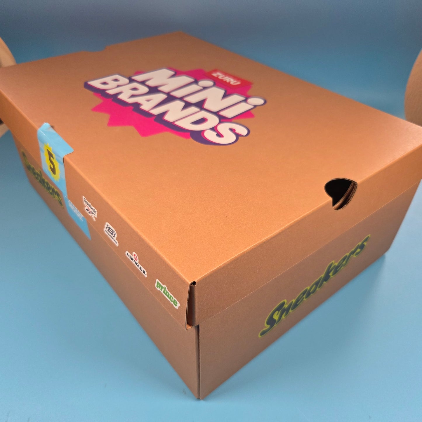 Mini Brands Sneakers PR Box & Limited Edition Shoelaces