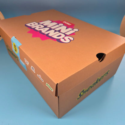 Mini Brands Sneakers PR Box & Limited Edition Shoelaces