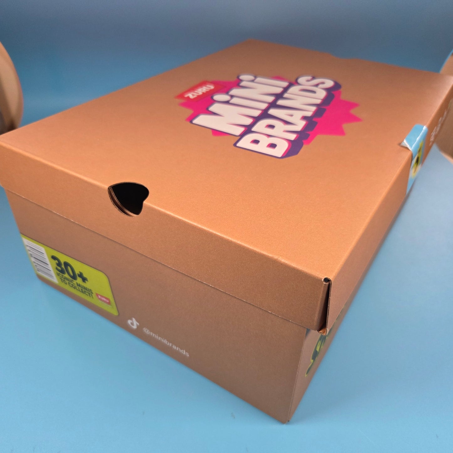 Mini Brands Sneakers PR Box & Limited Edition Shoelaces