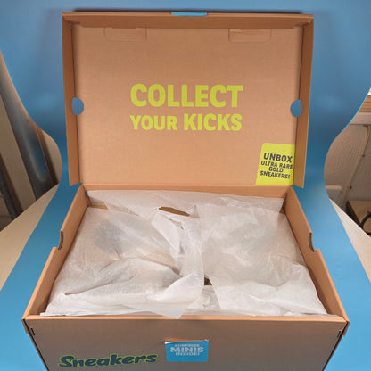 Mini Brands Sneakers PR Box & Limited Edition Shoelaces