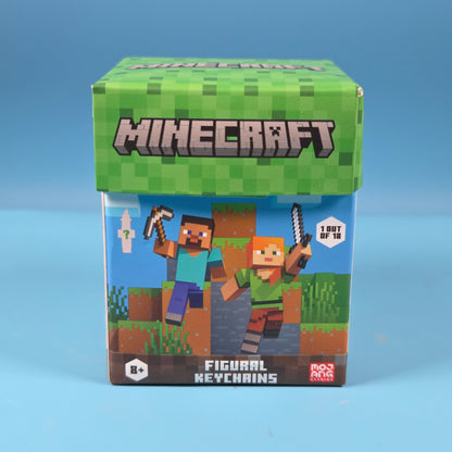 Minecraft Figural Keychains - Axolotl (Rare)