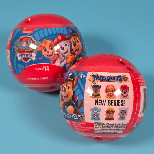 2x Paw Patrol Mash'ems Series 14 Bundle