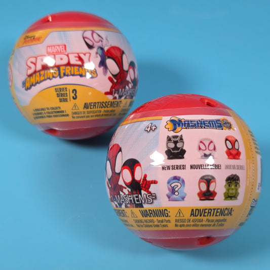 2x Marvel Spidey and His Amazing Friends Mash'ems Series 3 Bundle