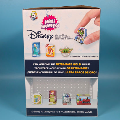 12 x Disney Store Mini Brands Miniatures in Original Display Case