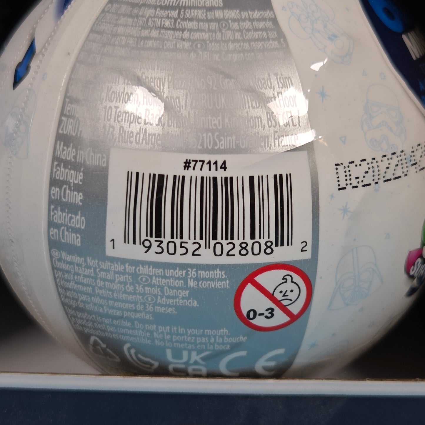 12 x Disney Store Mini Brands Miniatures in Original Display Case