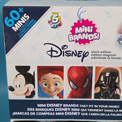 12 x Disney Store Mini Brands Miniatures in Original Display Case
