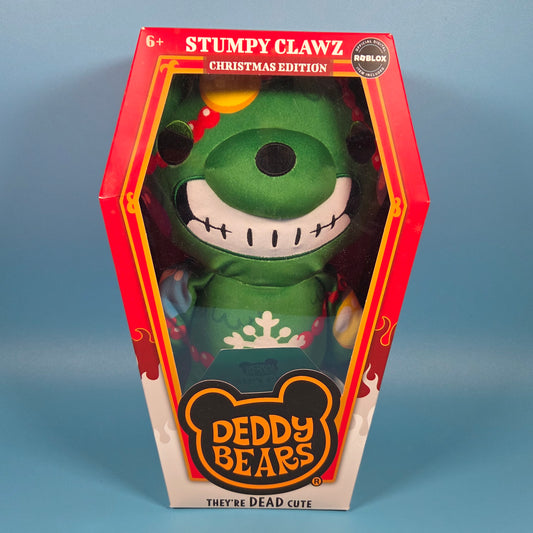 Deddy Bears Stumpy Clawz Christmas Edition Plushie