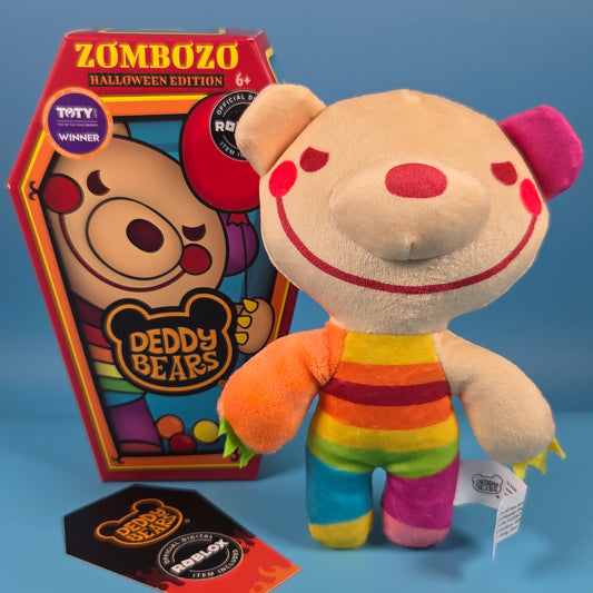 Deddy Bears Halloween Edition + Roblox Code - Zombozo