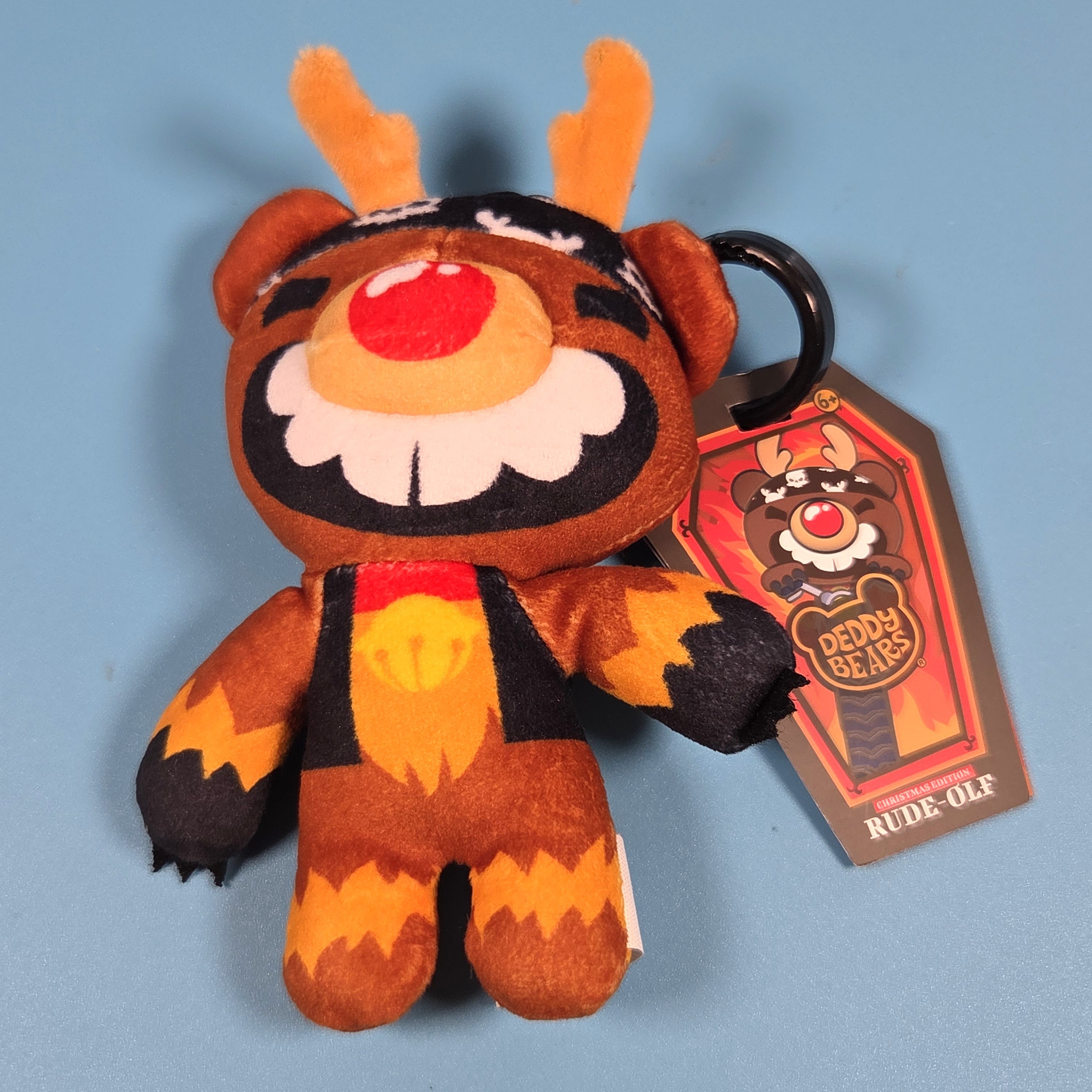 Deddy Bears Plush Clip-on Christmas Edition - Rude-Olf (Chase