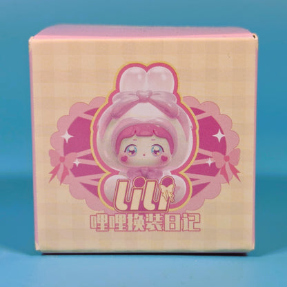 Lucky Emma Lili's Dress Up Diary Blind Box Art Toys
