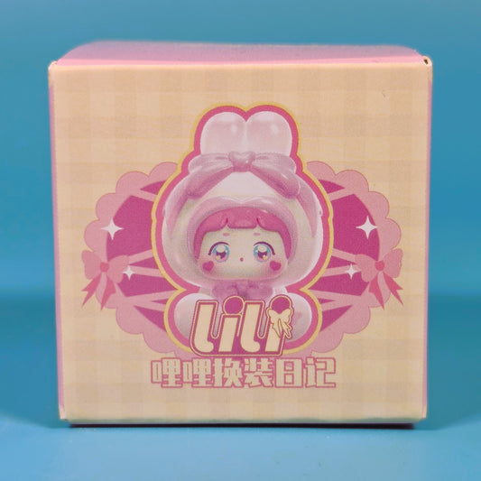 Lucky Emma Lili's Dress Up Diary Blind Box Art Toys