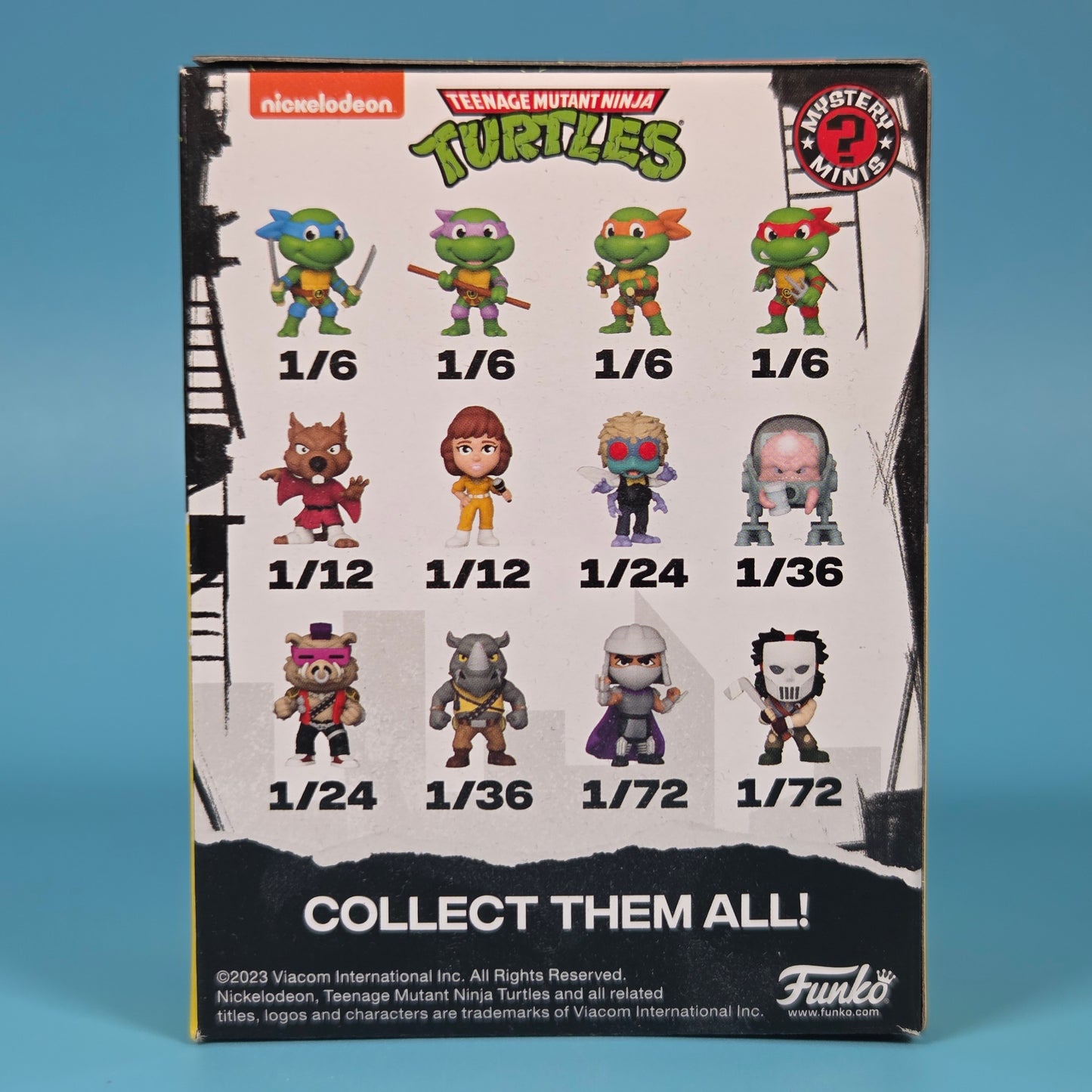 Teenage Mutant Ninja Turtle Funko Mystery Minis (2023) - April O’Neil