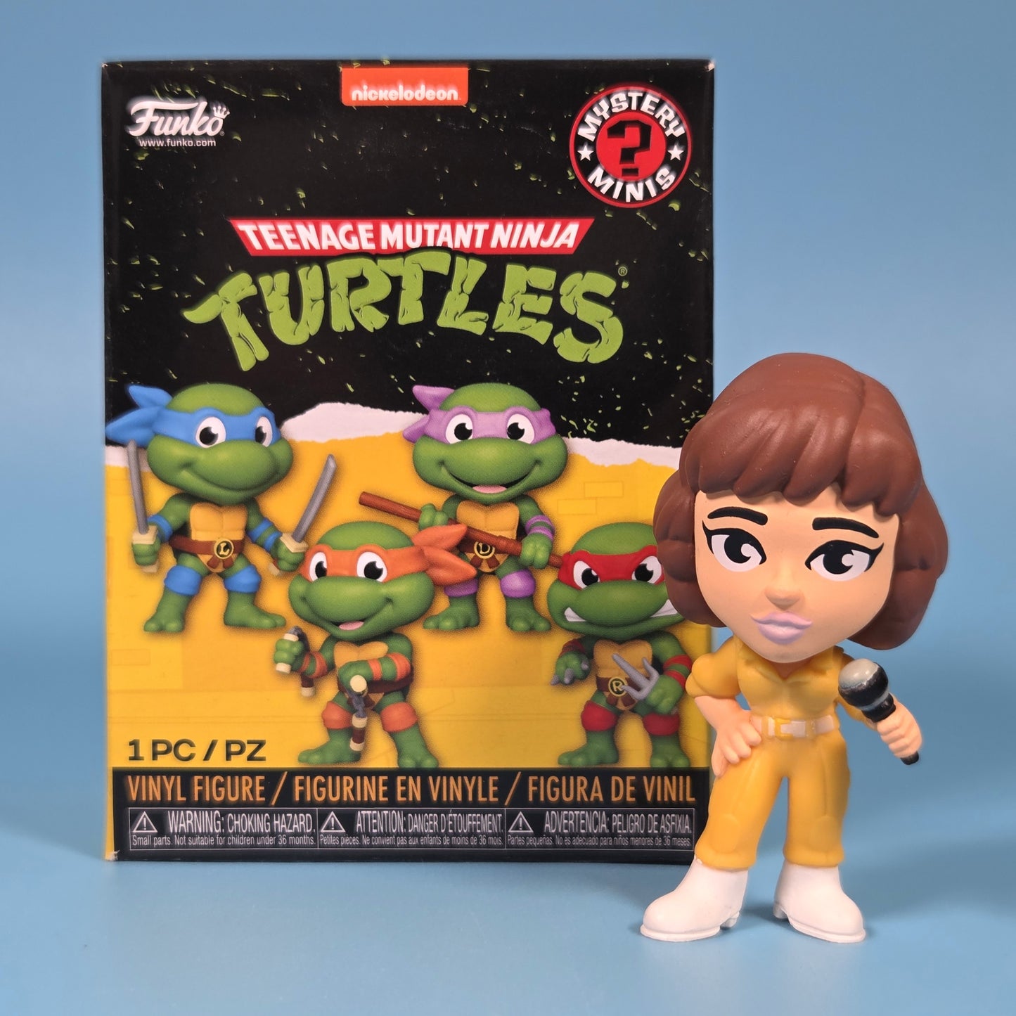 Teenage Mutant Ninja Turtle Funko Mystery Minis (2023) - April O’Neil