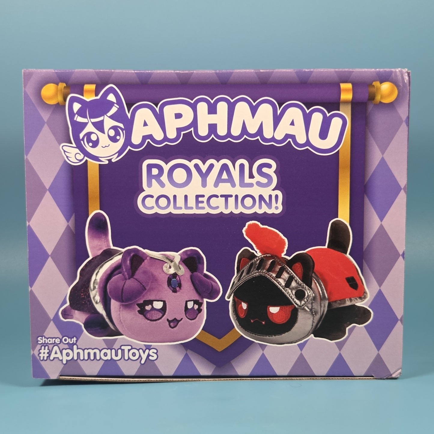 *RARE* Aphmau MeeMeows Royals Mystery Plush PR Box