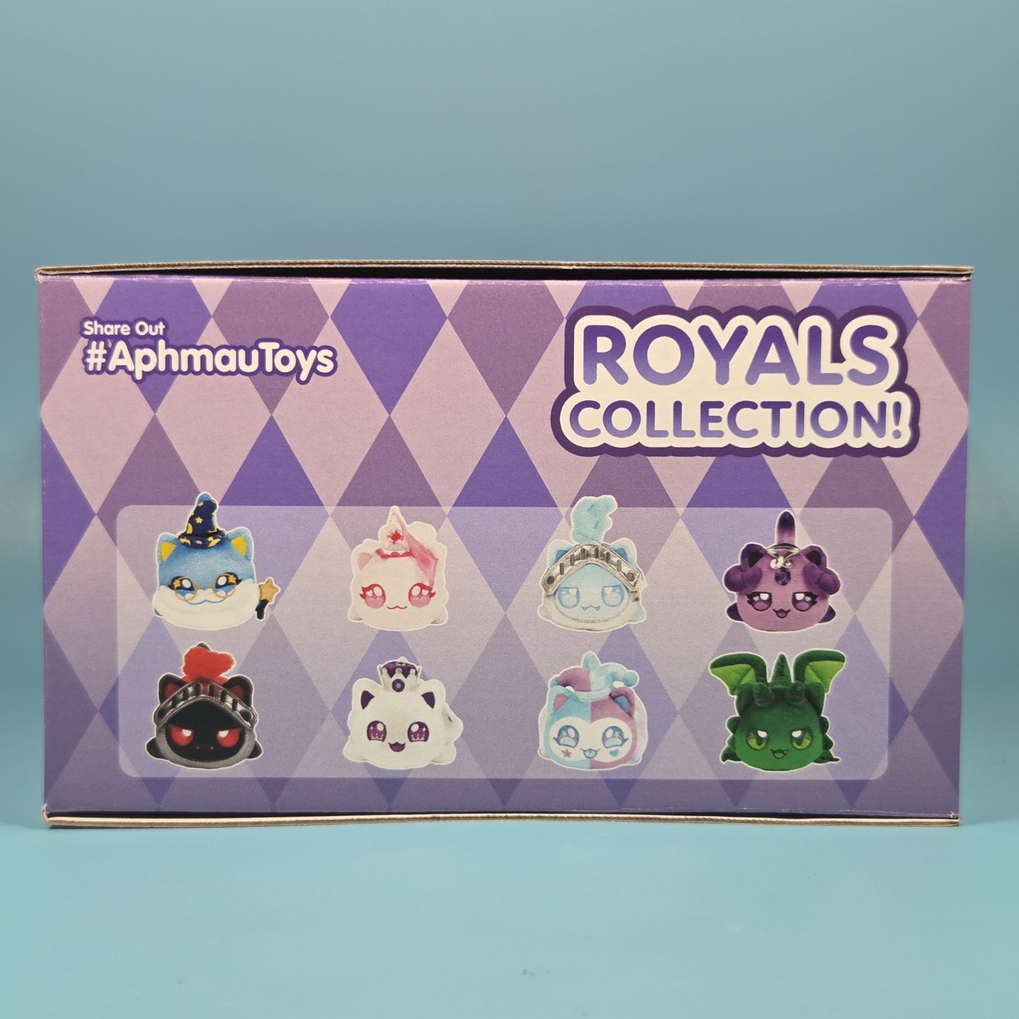 *RARE* Aphmau MeeMeows Royals Mystery Plush PR Box