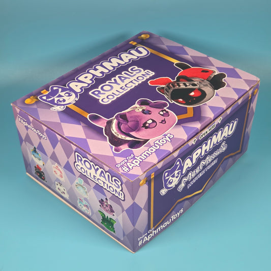 *RARE* Aphmau MeeMeows Royals Mystery Plush PR Box